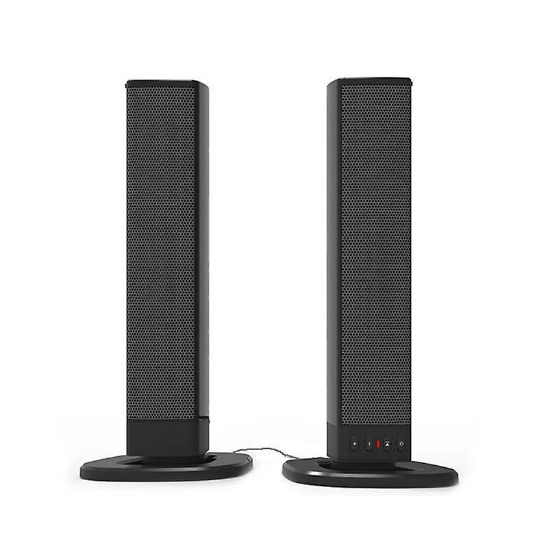 Speakers Wireless Bluetooth Speaker Home Theater Stereo Surround Multifunctional Subwoofer Support TV/Computer Foldable Split Soundbar Audio Compon...