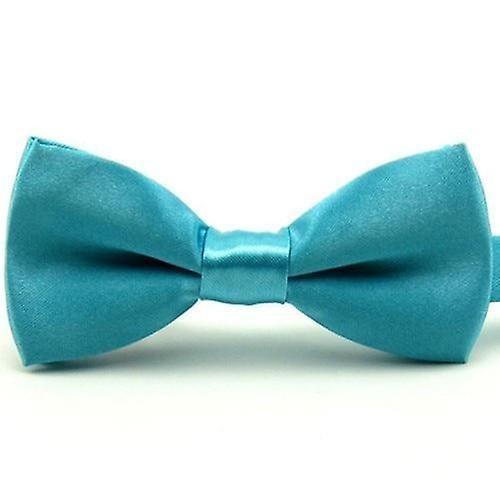 Slowmoose Boys School Fashion Bow Tie Sky Blue