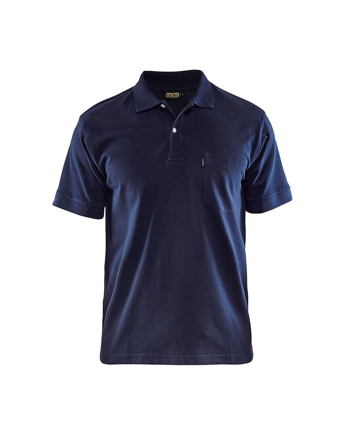 Blaklader 3305 work polo shirt - mens (33051035) Navy blue M