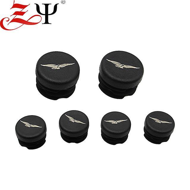 Motor For Moto Guzzi V85tt V85tt 2019-2022 2020 2021 Motorcycle Accessories Frame Hole Cover Caps Plug Decorative Frame Cap Set Fits 1