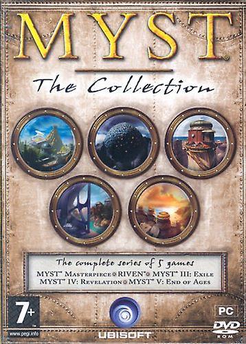 Myst Ultimate Compilation (PC DVD) - New & Sealed