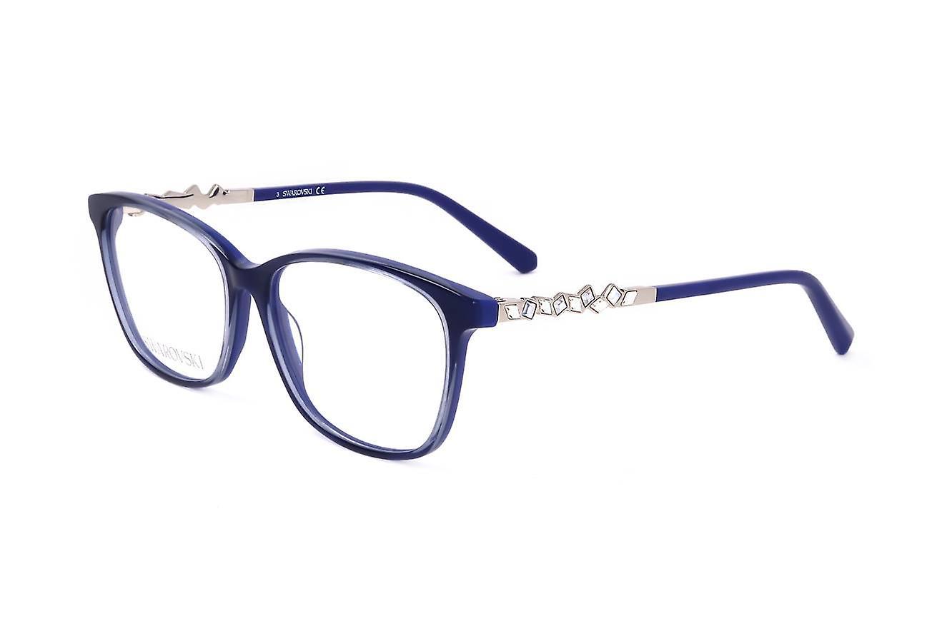 Eyewear Frames Swarovski SK5371 092 BLUE 54/14/140 WOMAN 54 mm