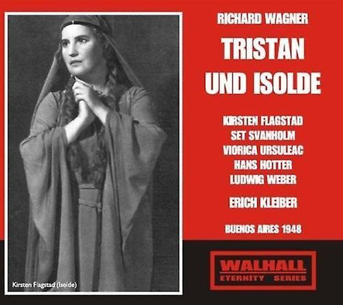 Walhall Eternity Flagstad - Tristan & Isolde  [COMPACT DISCS] USA import