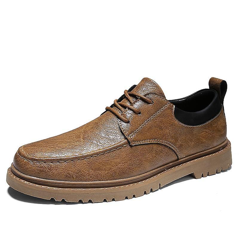 Mickcara Men's Oxford Shoe FC225TVA Brown Eu42