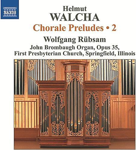 Naxos Wolfgang Rubsam - Chorale Preludes  [COMPACT DISCS] USA import