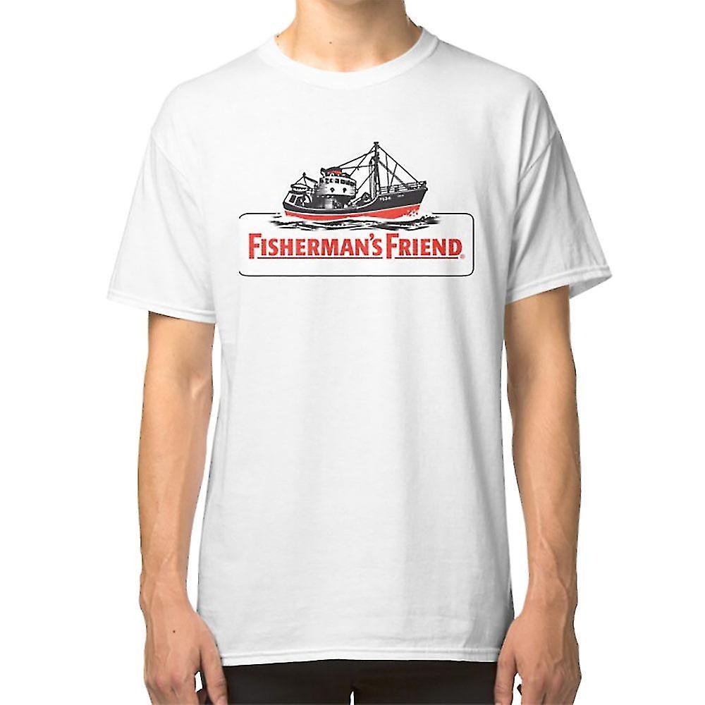 Gildan Fishermans Friends T-shirt White M