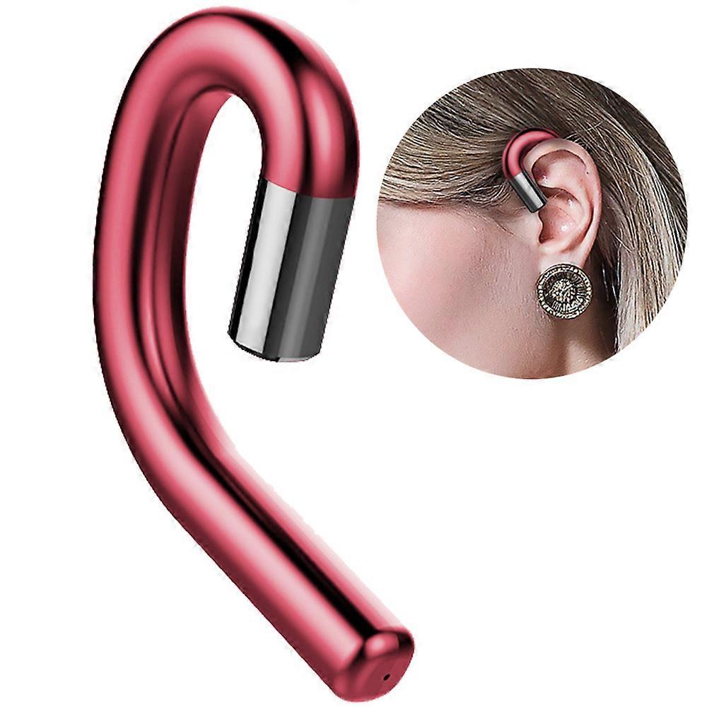 Szyy Ear Hook Bluetooth Wireless Headphone, Noise Cancelling Handsfree Headset Ear-Hook Wireless Headphones with Microphone compatible with IPhone ...