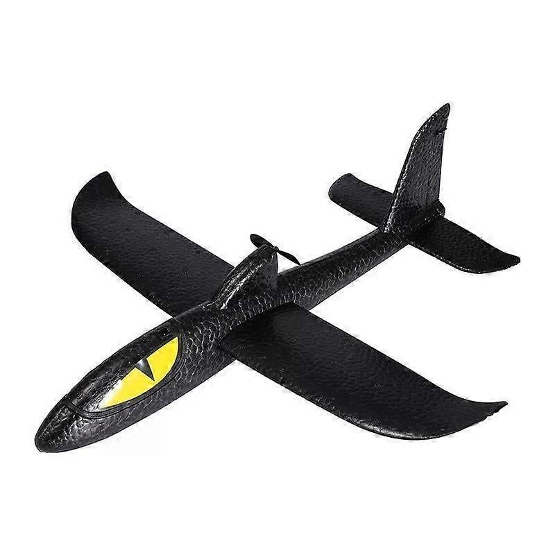 Xinanduo Electric Hand Throw Toy 36cm EPP Foam DIY Plane Toy Model Blue