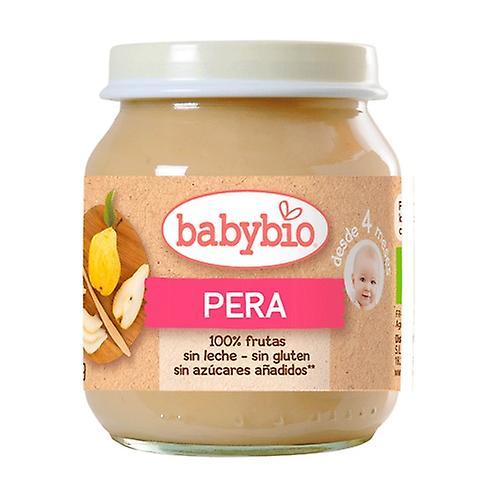 Babybio Pear Jars (4 Months) 130 g