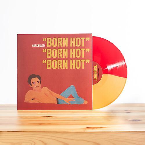 Polyvinyl Records Chris Farren - Born Hot  [VINYL LP] Colored Vinyl, 180 Gram, Digital Download USA import