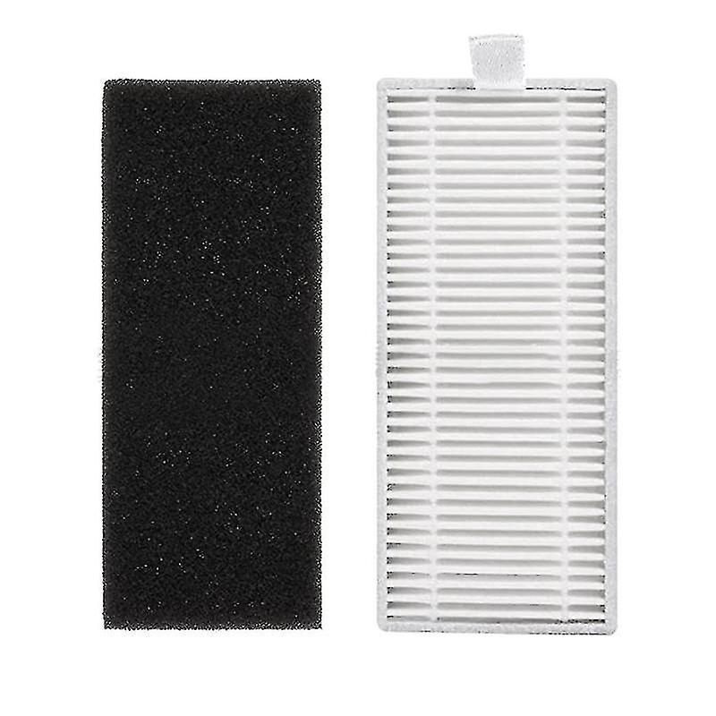 Tianzun For Cecotec Conga 1090 1790 Parts Main Side Brush Hepa Filter Mop Rag