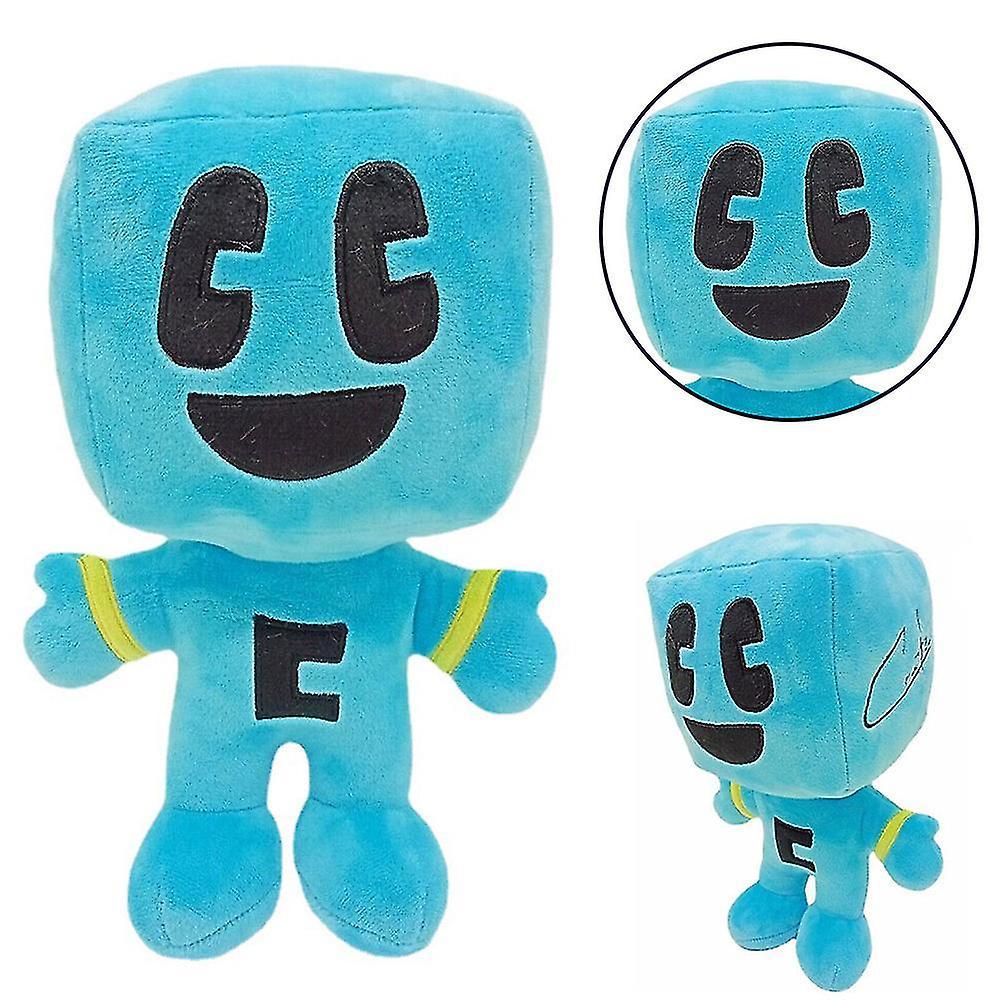 Elciaicle 11 Inch Minecraft Craftee Plush Toys, Craftee Plushies Toy For Game Fans Gift, Soft Stuffed Pillow Doll For Kids And Adults