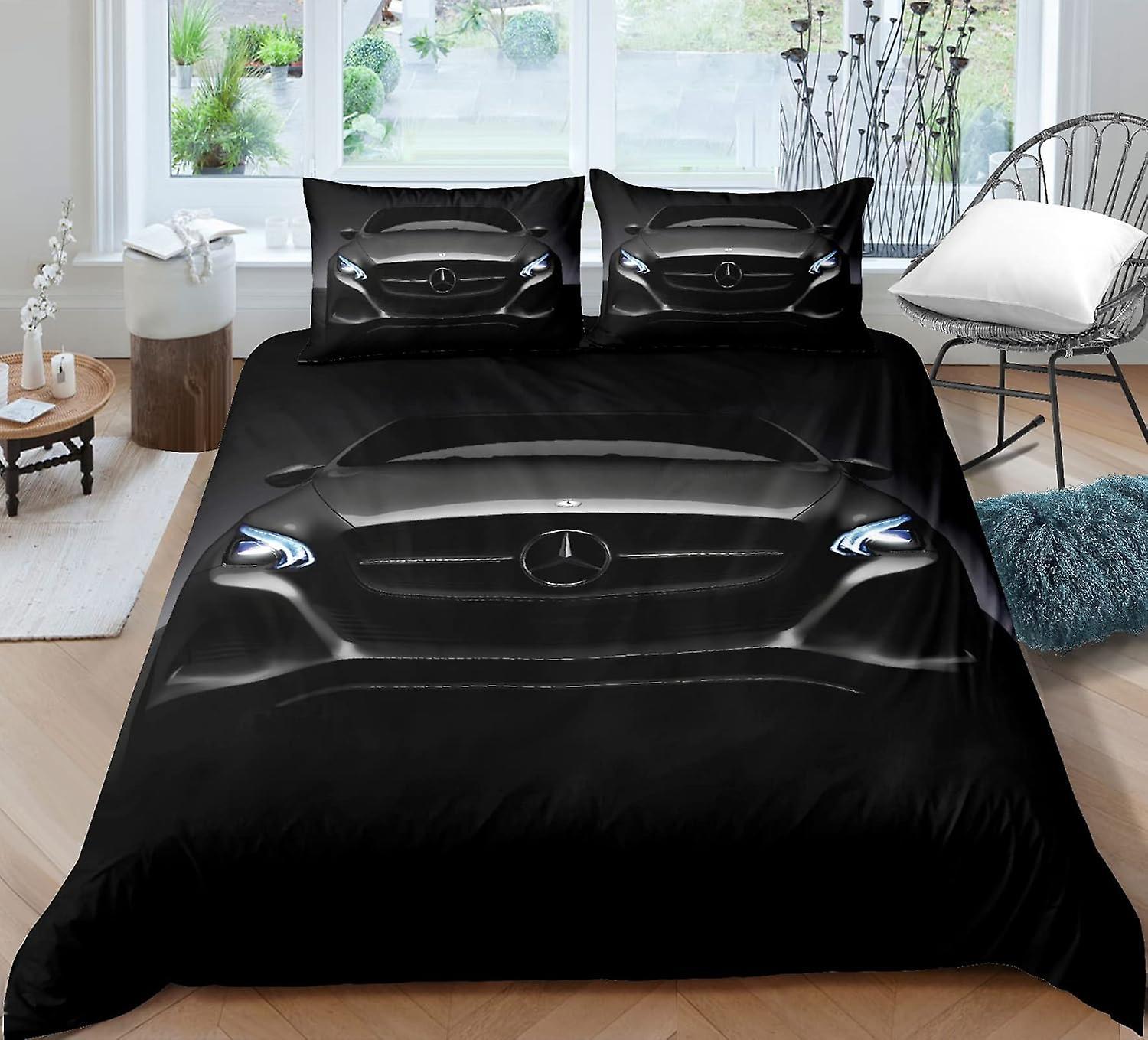 Kerota Sports Car Bedding Set Single Double Duvet Cover Bedding Single135x200cm