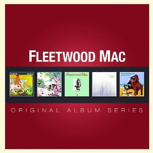 Warner Fleetwood Mac - Original Album Series [COMPACT DISCS] Holland - Import USA Import