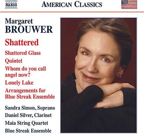 Naxos American Brouwer - Shattered-Chamber Music [COMPACT DISCS] USA Import