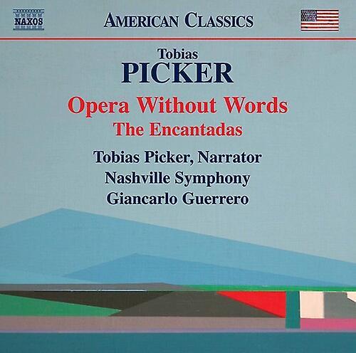 Naxos American Tobias Picker - Opera Without Words  [COMPACT DISCS] USA import