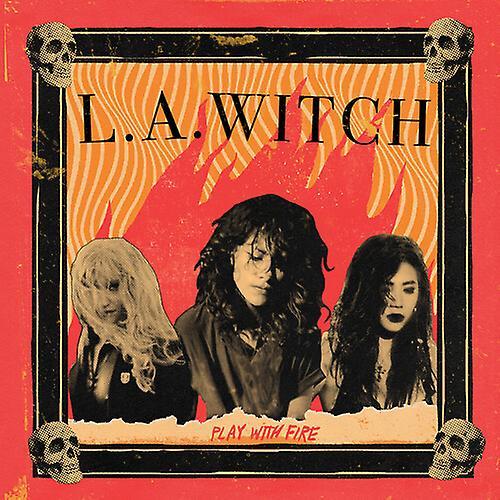 Suicide Squeeze L.a. Witch - Play With Fire  [COMPACT DISCS] USA import