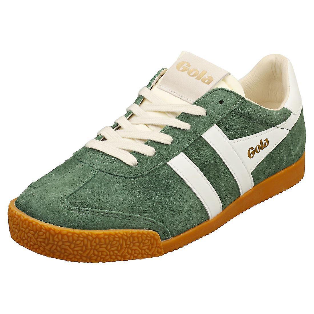 Gola Elan Mens Casual Trainers in Green White 43 EU