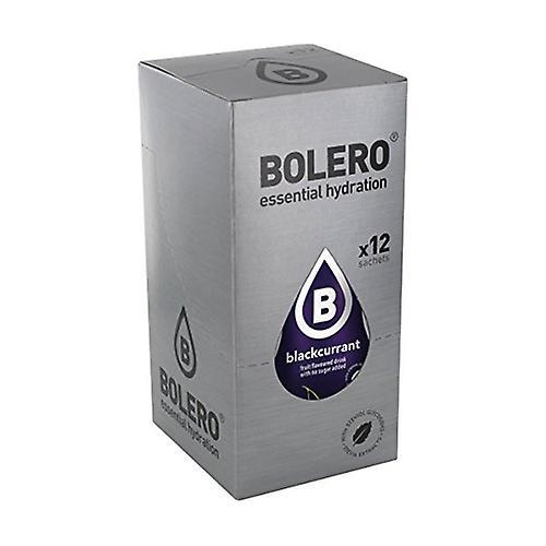 Bolero Drink preparation (Blackcurrant flavor) 12 packets