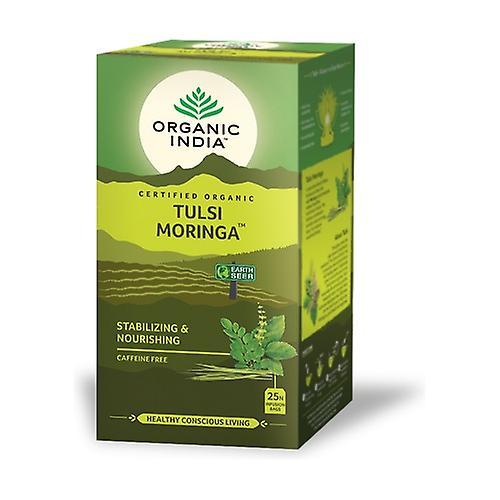 Organic India Tulsi Moringa Infusion 25 infusion bags