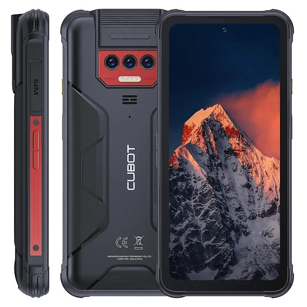 CUBOT KingKong 8 Rugged Smartphone 10600MAH 12G+256G Red