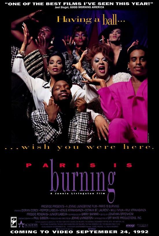 The Poster Corp Paris Is Burning Movie Poster Print (27 x 40)