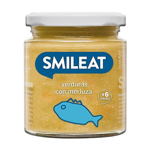 SMILEAT Organic Hake with Vegetables Jar (8 months) 230 g