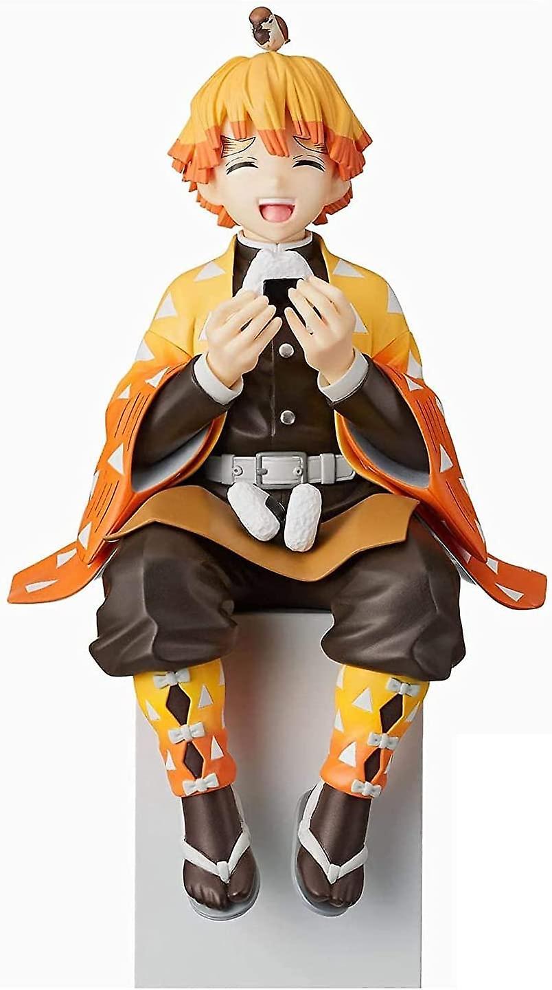 Sunrain Dhrs Demon Slayer: Kimetsu No Yaiba Pm Perching Figure Zenitsu Agatsuma