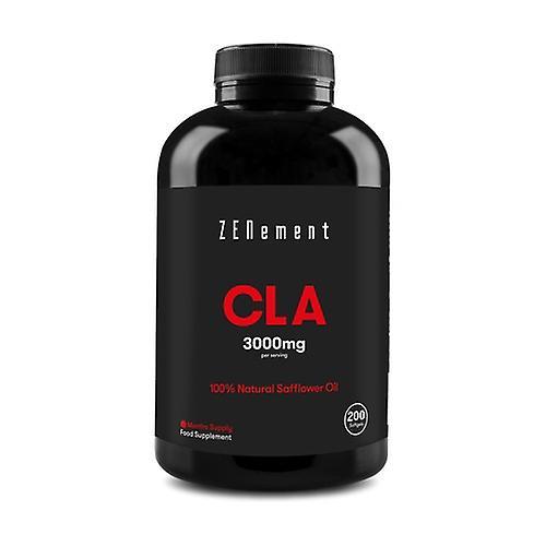 Zenement CLA 1000mg - Conjugated Linoleic Acid 200 softgels