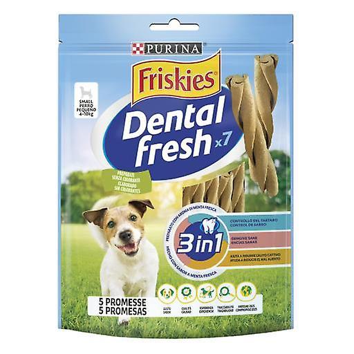 Purina Friskies Chewable Fresh Mint Dental small (Dogs , Treats , Dental Hygiene) 110 GR