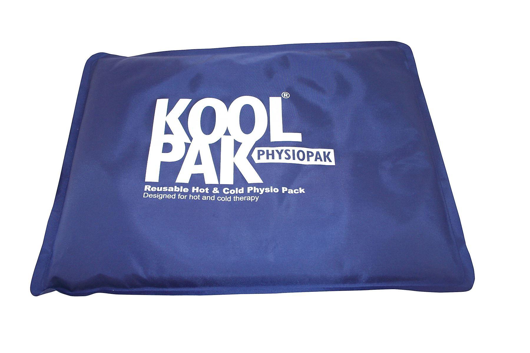 Kool Pak Koolpak Luxury Reusable Hot Cold Ice Gel Pack - Extra Large Physio - 1