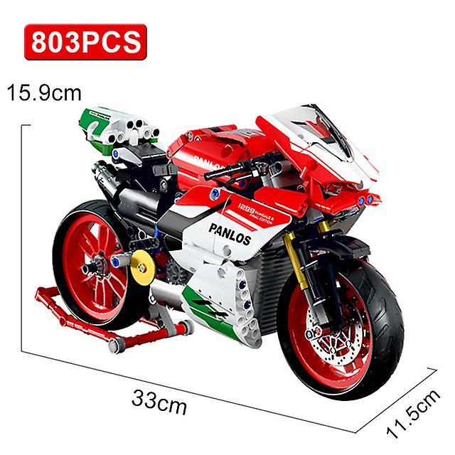 Building Blocks 1920pcs Technical Motorcycle Model M1000rr 42130 Building Block Toy Speed Motorbike Vehicle Bricks Birthday Gifts For Boyfriend| | ...