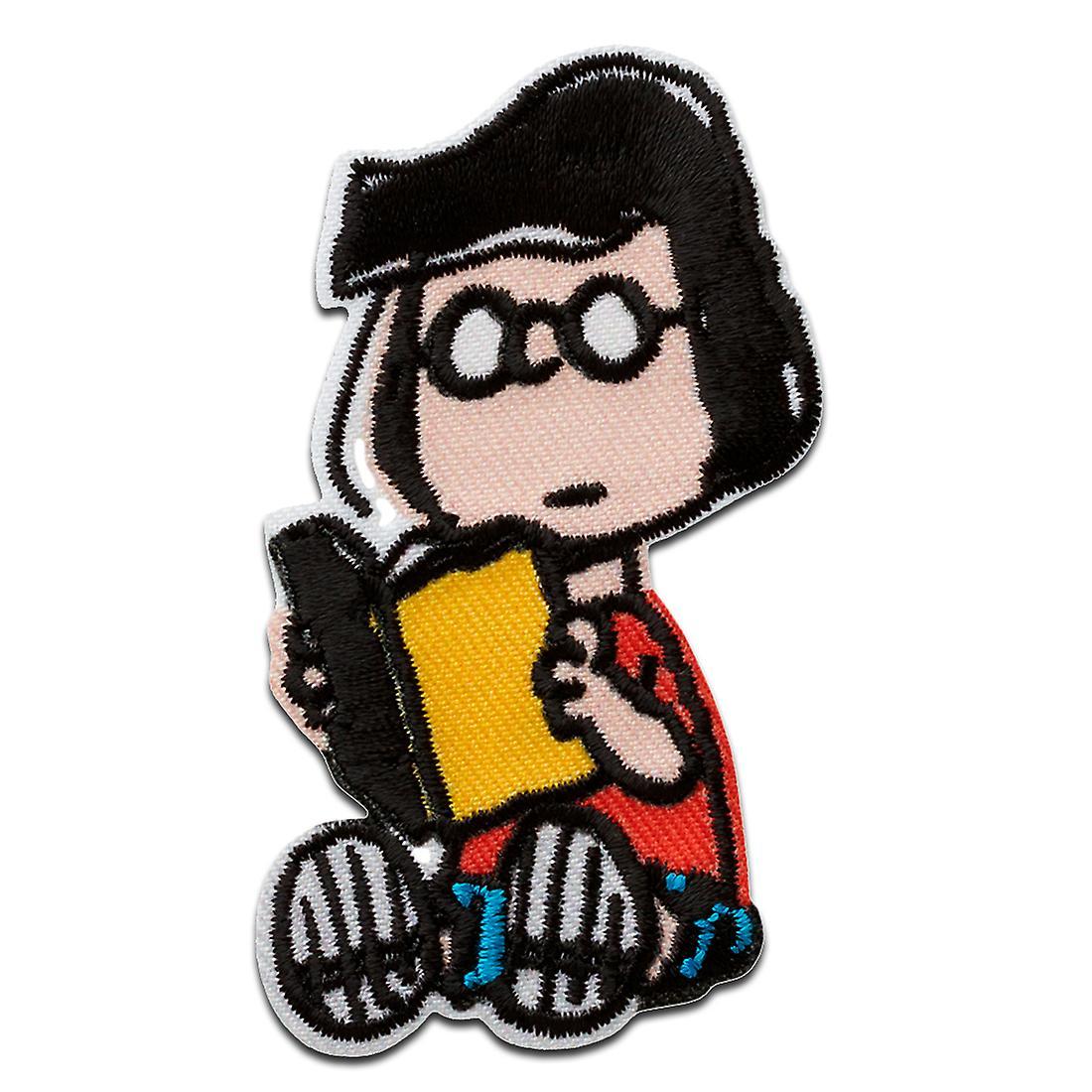 Mono-Quick Peanuts © Marcie - Patch, Iron-on patch, Iron on, Size: 7.5 x 4.6 cm