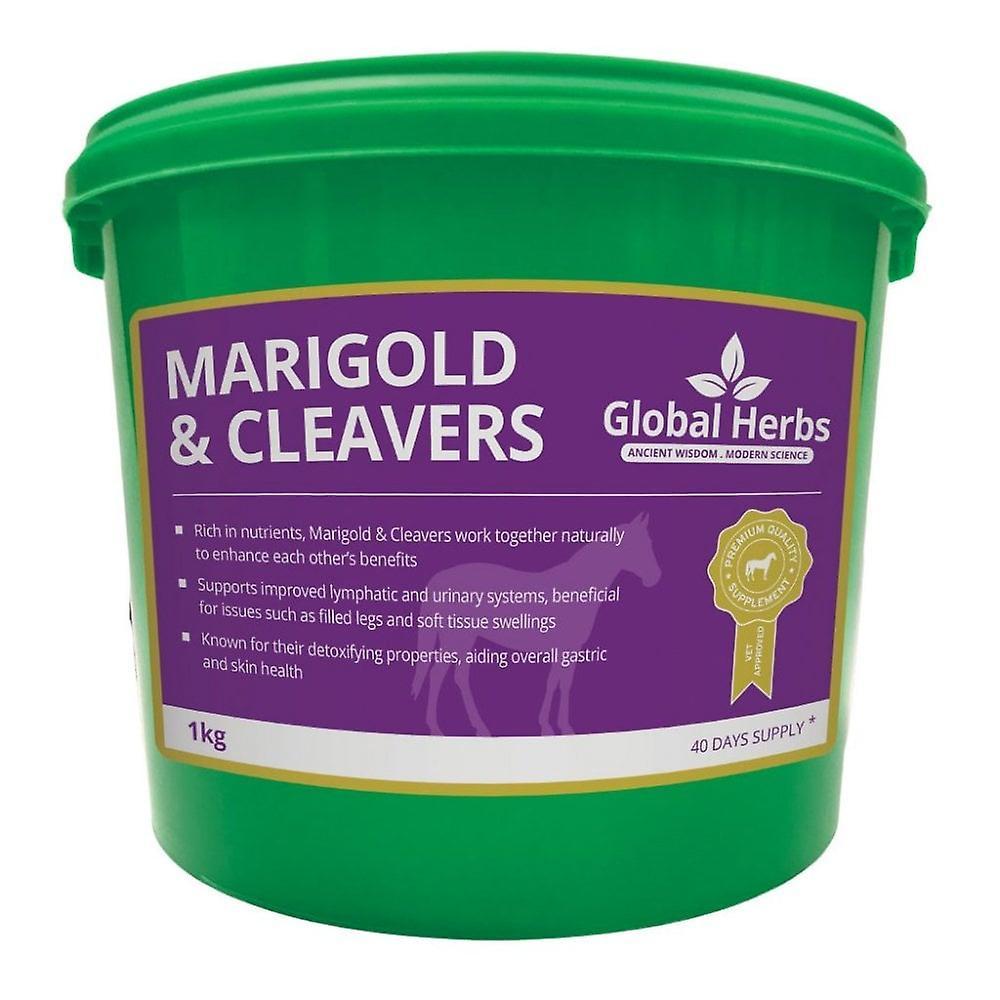 Global Herbs - Marigold And Cleavers Mix 1kg