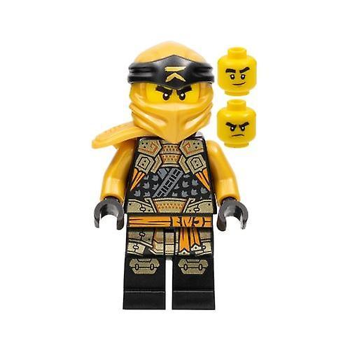 LEGO Ninjago Minifigure Cole Golden Ninja Crystalized 71774