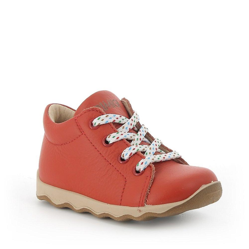 Kids Primigi Laced Short Boot 18