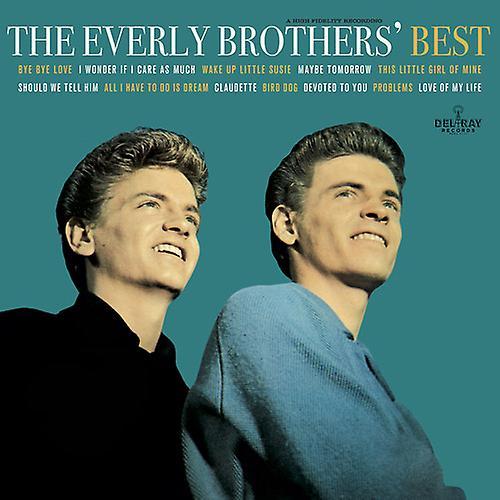 Del Ray The Everly Brothers - Everly Brothers' Best  [VINYL LP] USA import