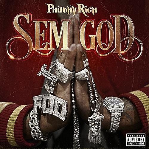 SCMMLLC Philthy Rich - Sem God  [COMPACT DISCS] Explicit, Digipack Packaging USA import