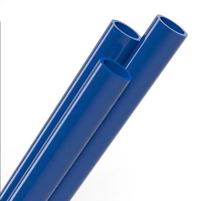 Slowmoose 2pcs Of 50cm Pvc Pipe For Water Supply - Pvc Aquarium Drainpipe Water Tube Outer diameter 32mm / 2pcs