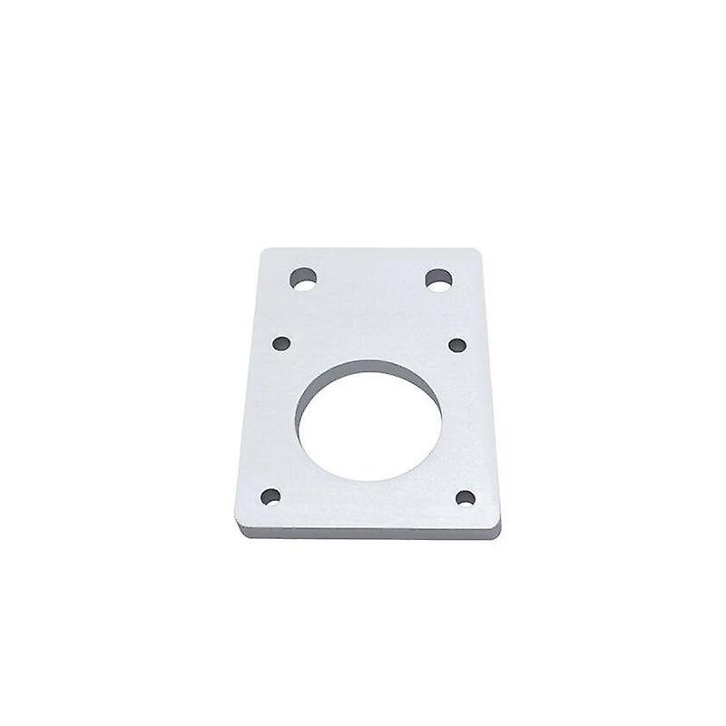 Slowmoose 42-series Stepper Motor Mounting Fixed Bracket - Cnc Parts Silver