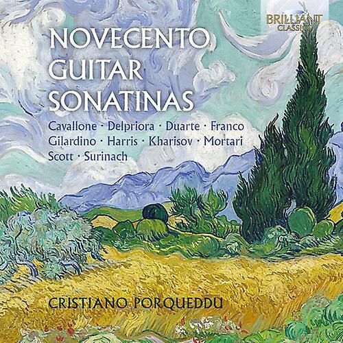 Brilliant Classics Various Artists - Novecento Guitar Sonatinas   [COMPACT DISCS] 4 Pack USA import