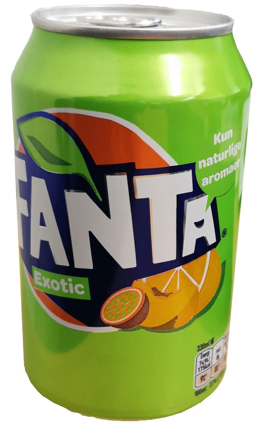 Exotic Fanta 24 x 330ml