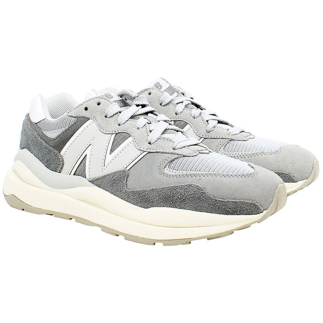 New Balance M5740 Lace-Up Grey Synthetic Mens Trainers M5740PSG UK 10.5 EU 45 US 11 (Standard)