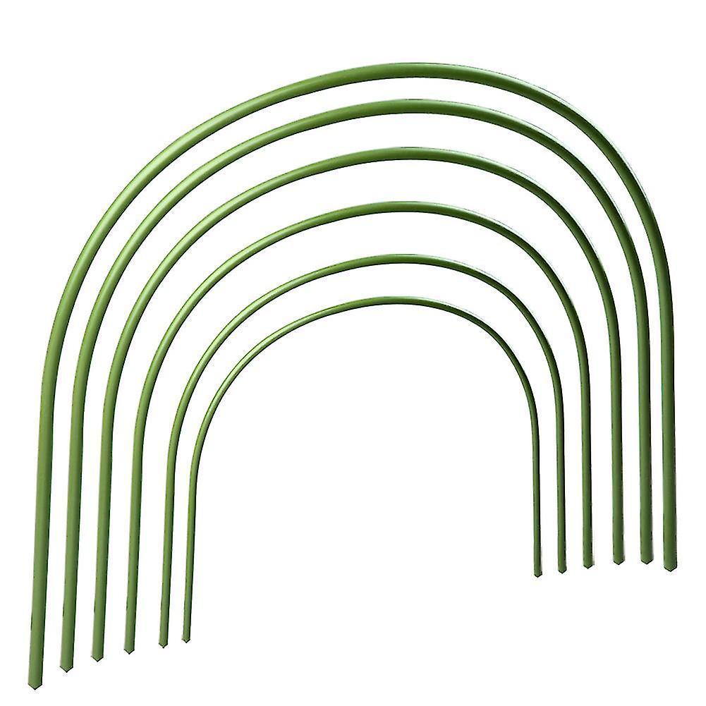 6 Pcs Greenhouse Hoops Plant Hoop Grow Garden Tunnel Hoop Support Hoops For Garden Stakes snngv