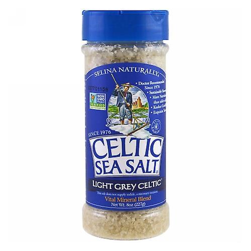 Celtic Sea Salt Light Grey Coarse Salt Shaker, 8 Oz (Pack of 1)