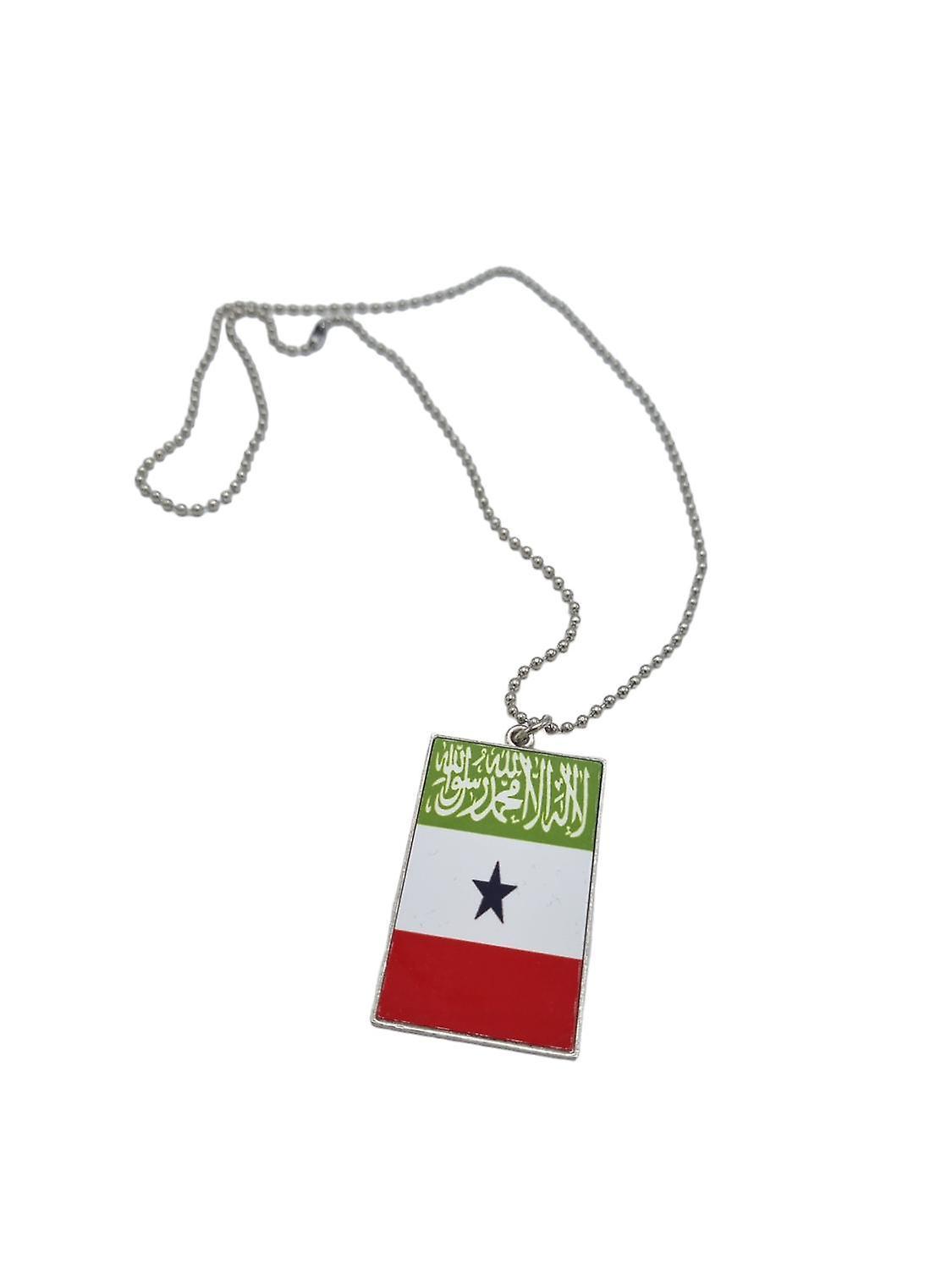 Hiprock Somaliland flag necklace