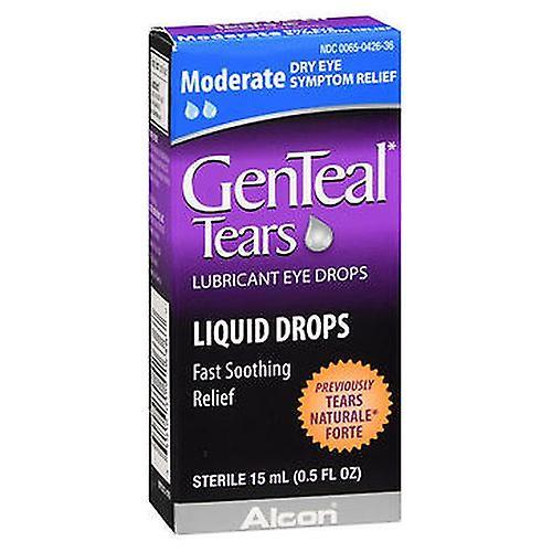 Genteal GenTeal Tears Lubricant Eye Drops Moderate, 1 Each (Pack of 1)