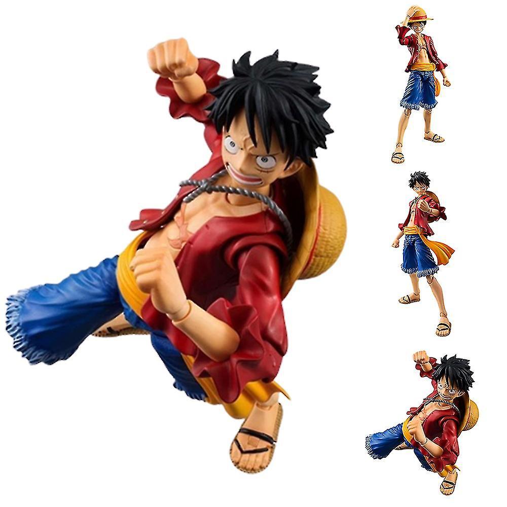 Lequeen Anime One Piece Monkey D. Luffy Action Figure Toy Collectibles Pvc Model Variable Action Dolls Toys Fans Gifts