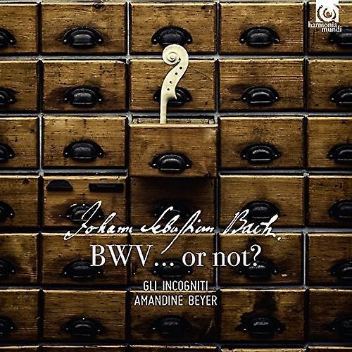 Harmonia Mundi Gli Incogniti - BWV...Or Not?  [COMPACT DISCS] USA import