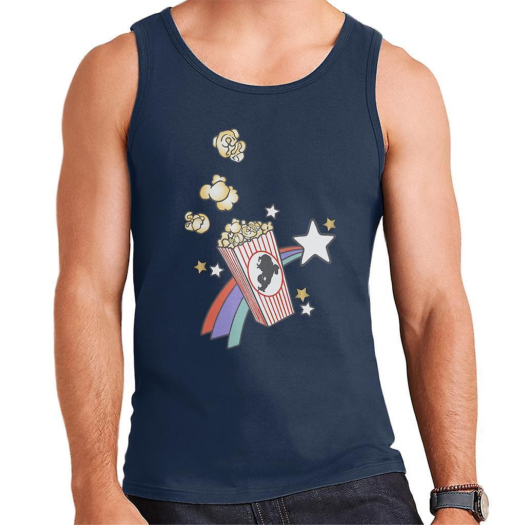 My Little Pony Fresh Popcorn Design Men's Vest Navy Blue X-Large